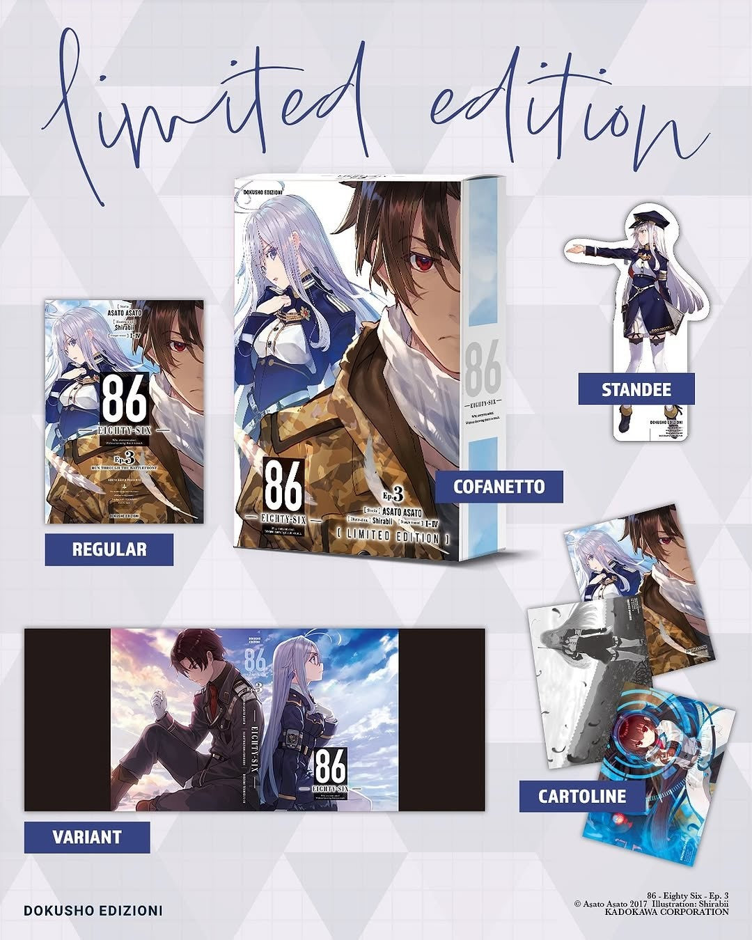 86 - Eighty-Six Vol.3 Limited Edition