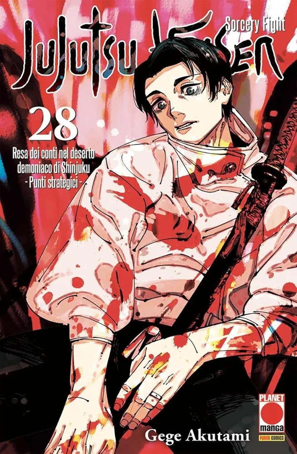Jujutsu Kaisen. Sorcery Fight vol.28