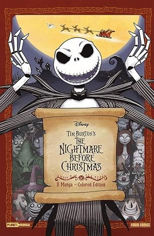 The nightmare before Christmas. Colored edition