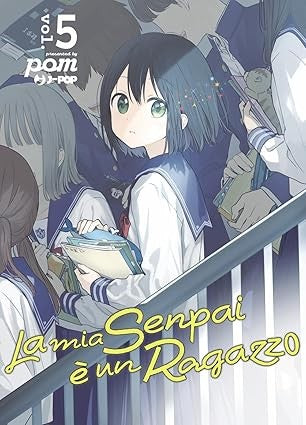 La mia senpai è un ragazzo vol.5