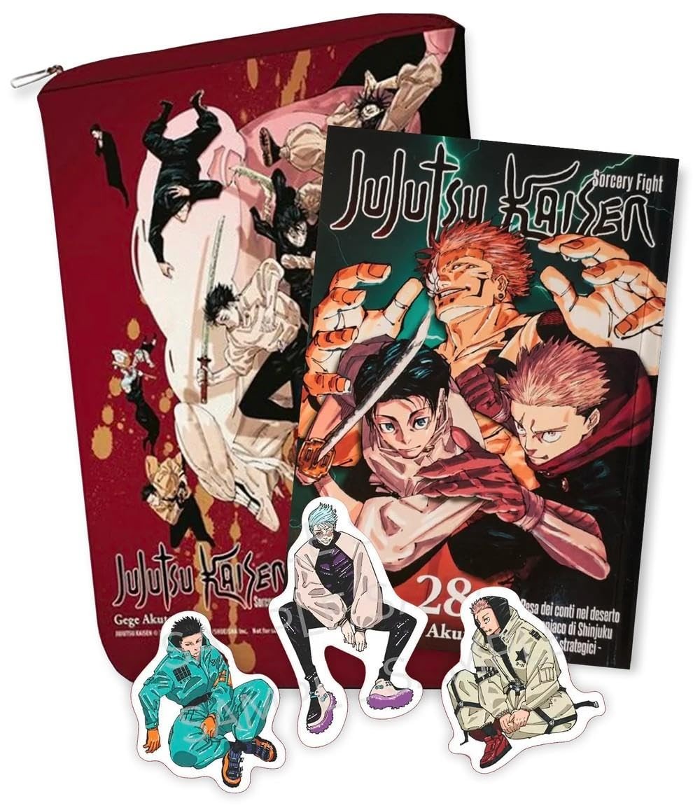 Jujutsu Kaisen 28 Variant + Booksaver