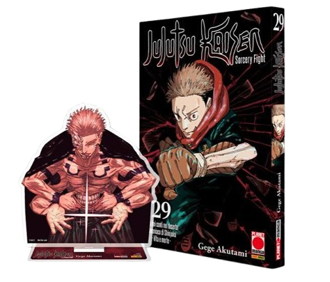 Jujutsu Kaisen 29 Variant + Stand Acrilico