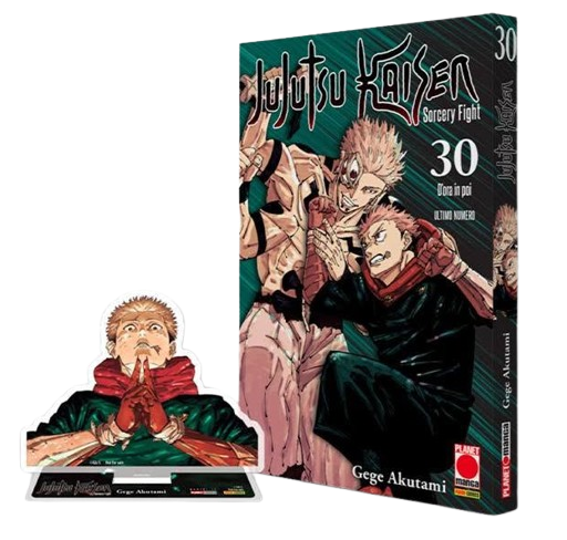 Jujutsu Kaisen 30 Variant + Stand Acrilico