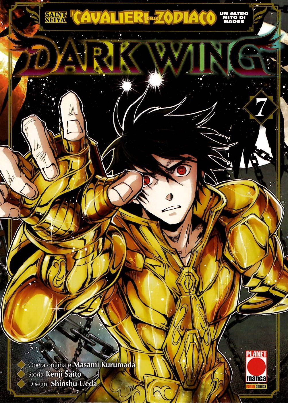 SAINT SEIYA I CAVALIERI DELLO ZODIACO UN ALTRO MITO DI HADES DARK WING vol.7