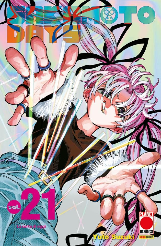 Sakamoto days vol.21