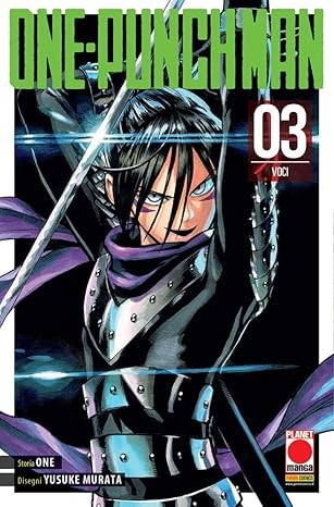 One Punch Man vol.3