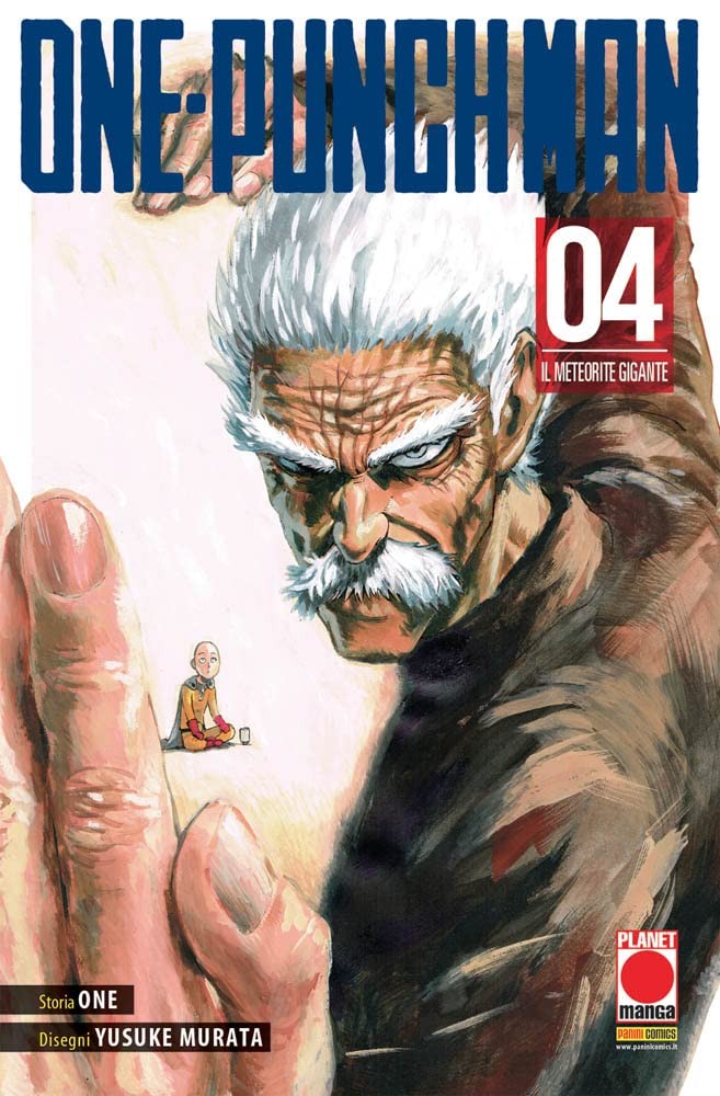 One Punch Man vol.4