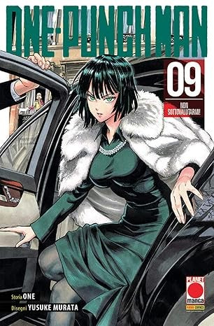 One Punch Man vol.9