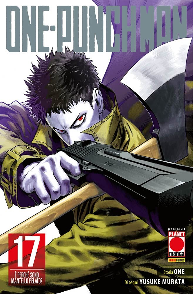 One Punch Man vol.17