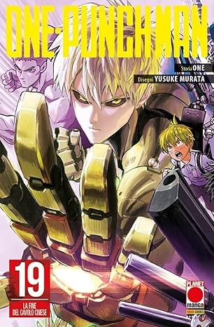 One Punch Man vol.19