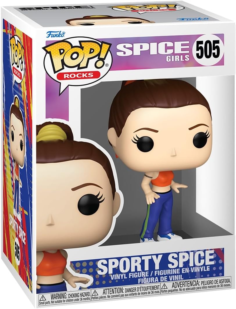 Funko Pop 505 - Spice Girls - Sporty Spice