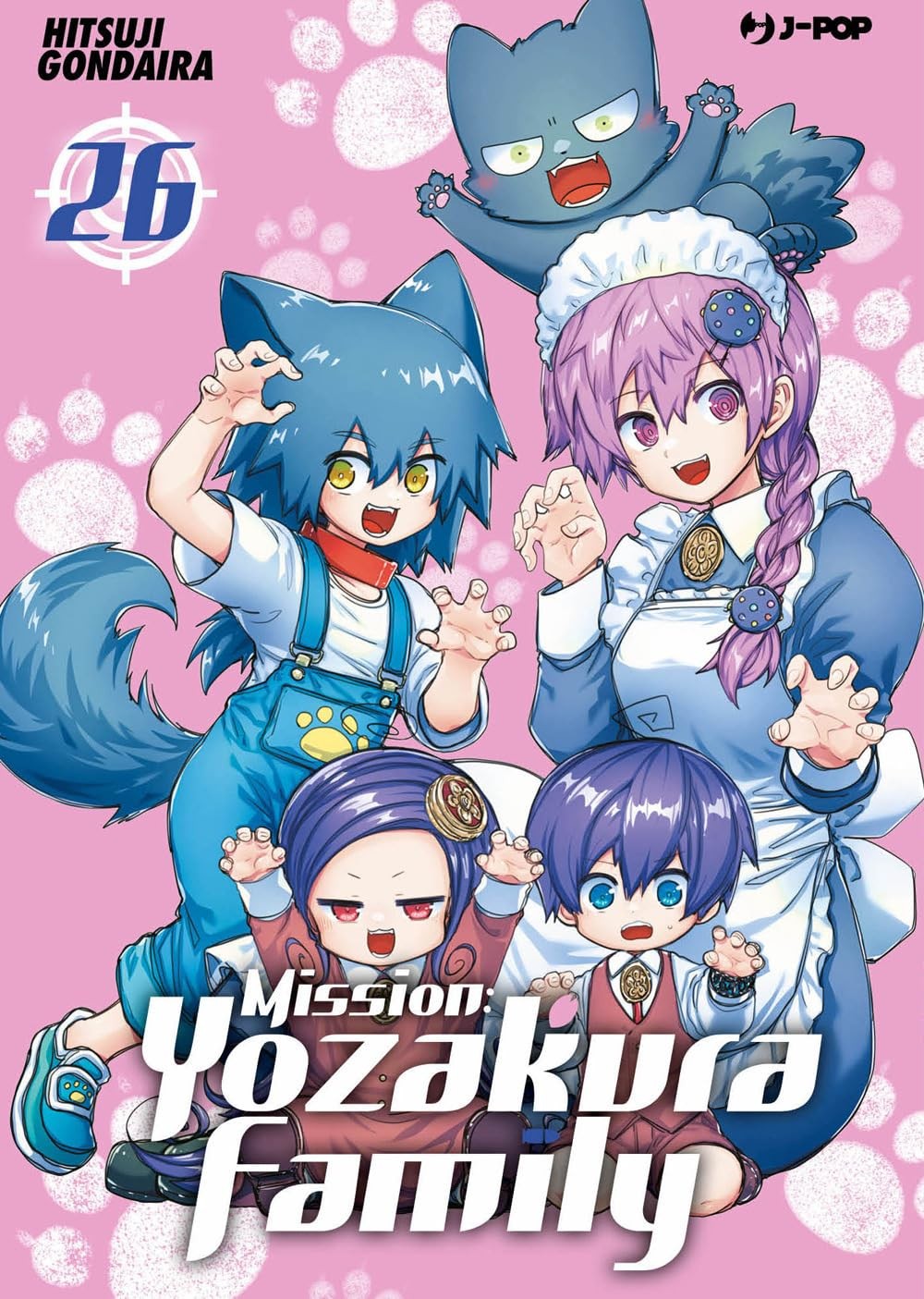 Mission: Yozakura family vol.26