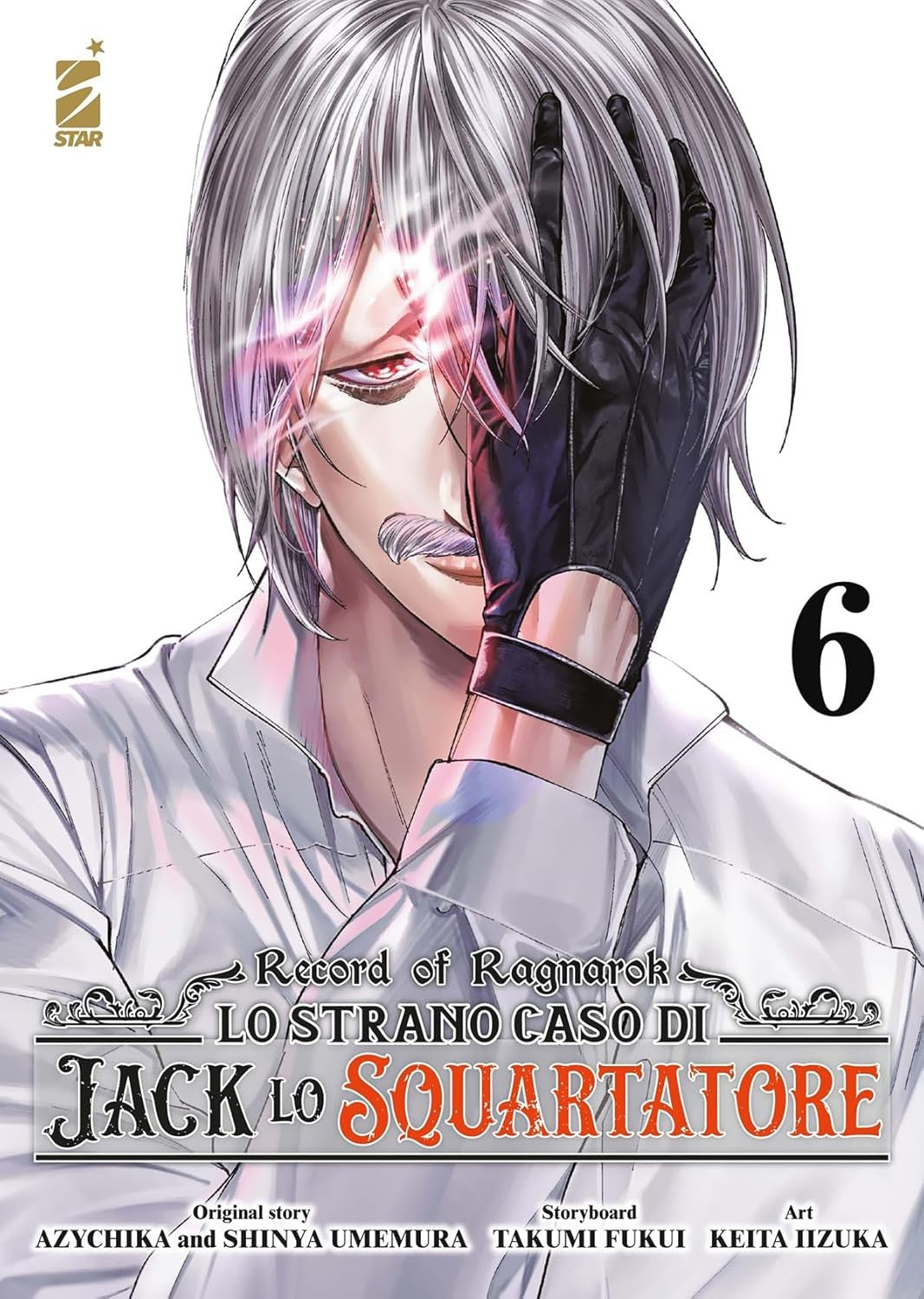 Record of Ragnarok. Lo strano caso di Jack lo squartatore vol.6