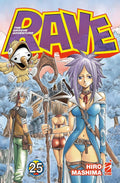 Rave. The groove adventure. New edition vol.25