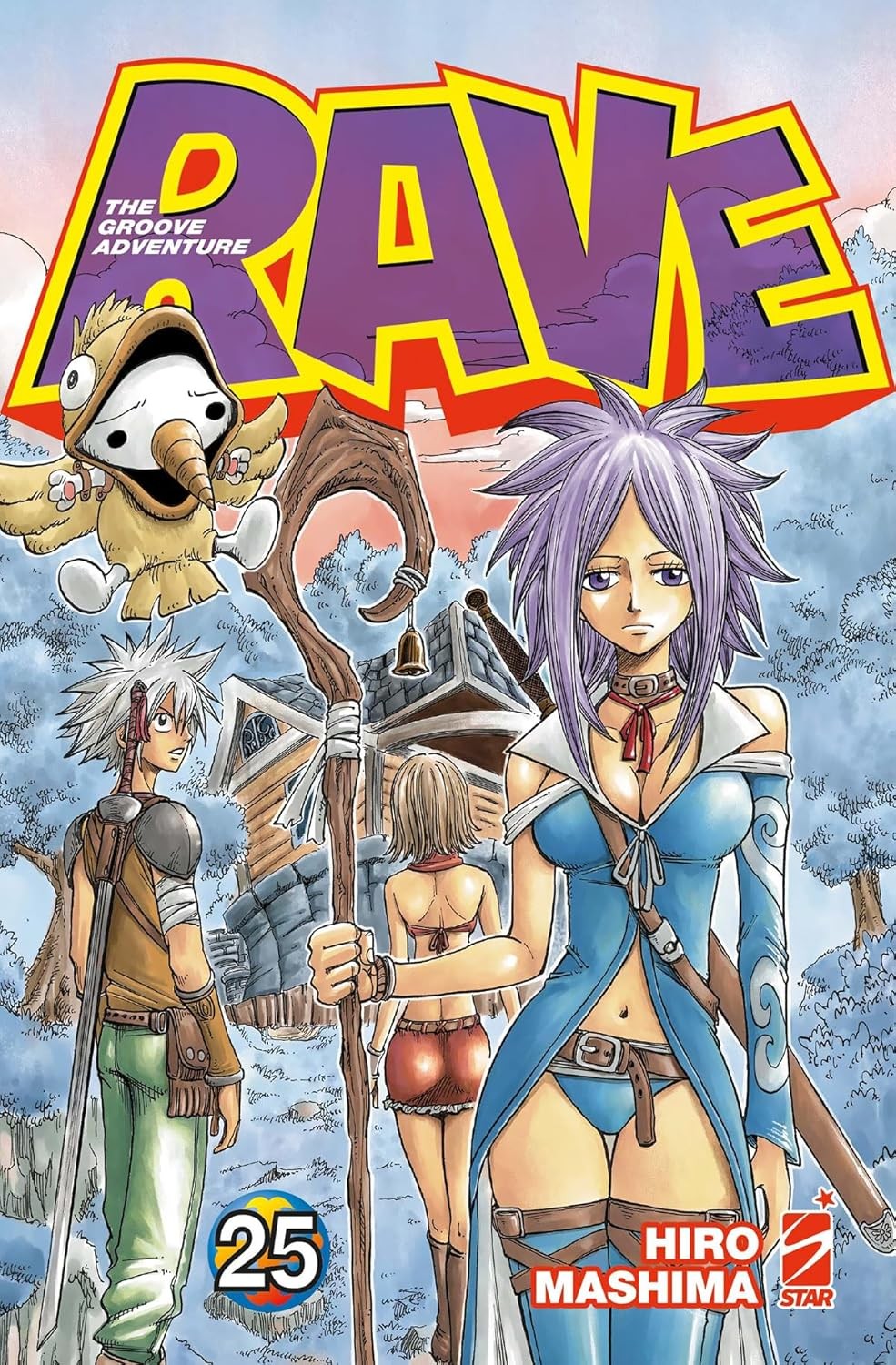 Rave. The groove adventure. New edition vol.25