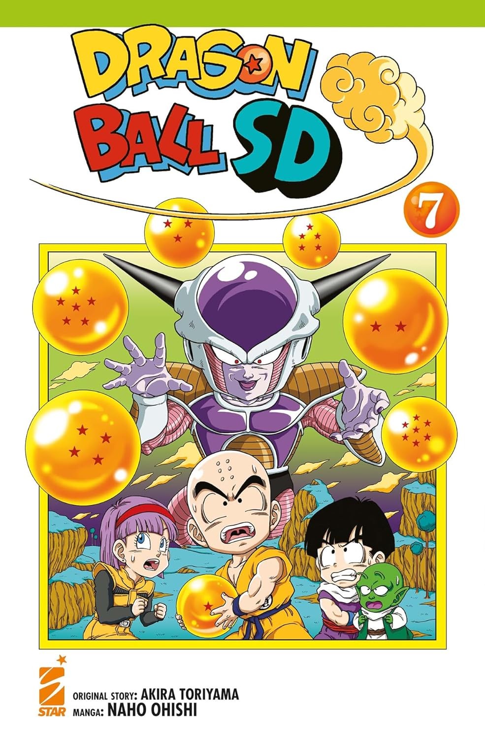 Dragon Ball SD  vol.7