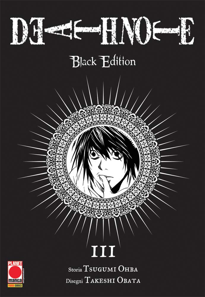 Death Note Black Edition - Serie completa vol.1-6