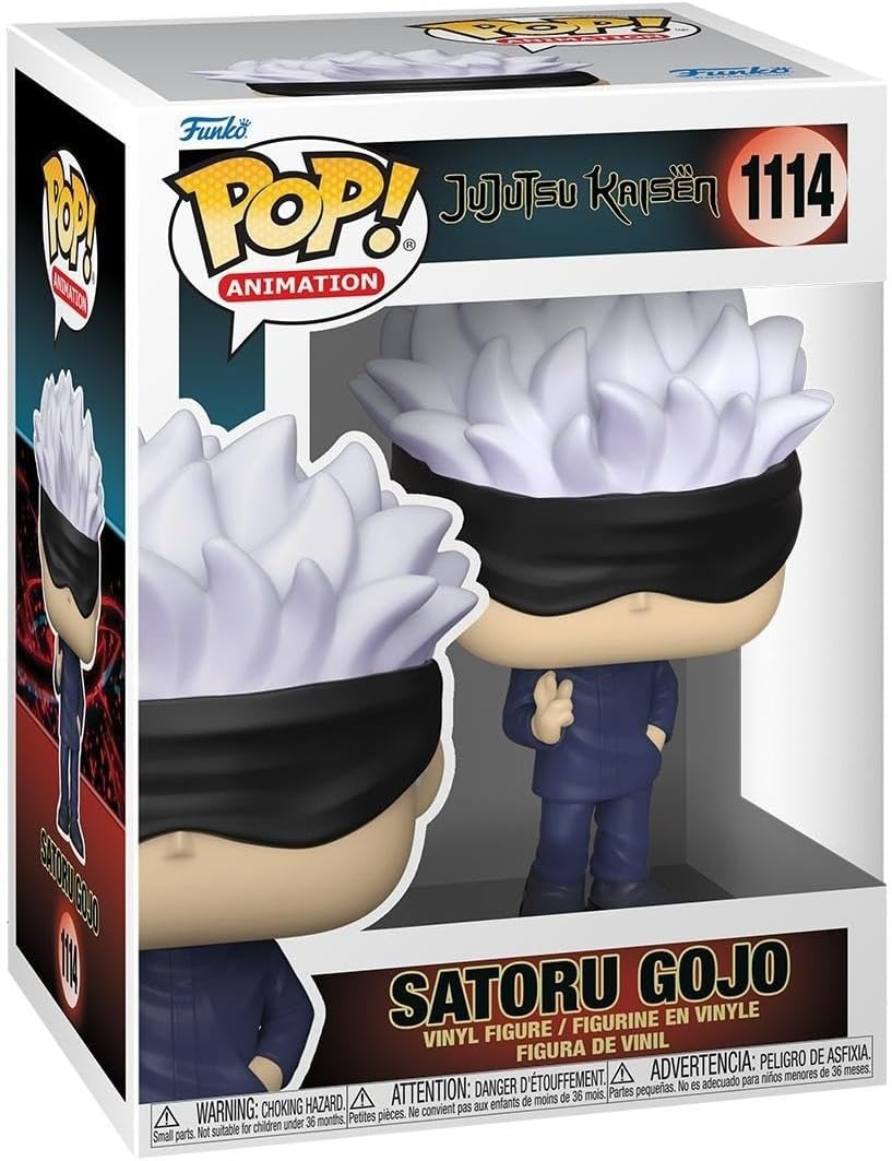 Funko Pop 1114 - Jujutsu Kaisen - Satoru Gojo