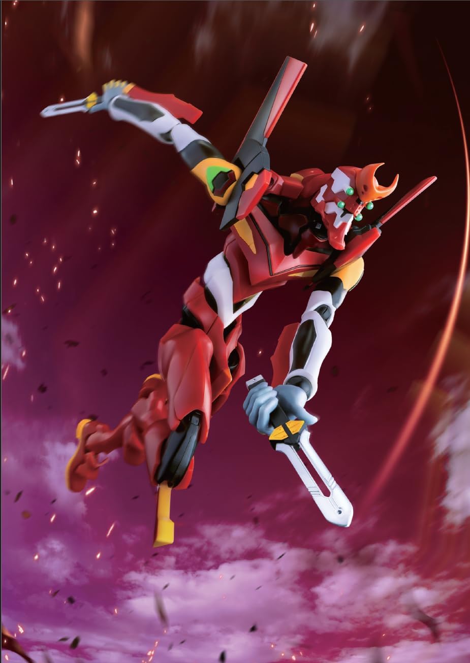 EVANGELION - ACTION EDITION PRODUCTION MODEL 02 - MODEL KIT