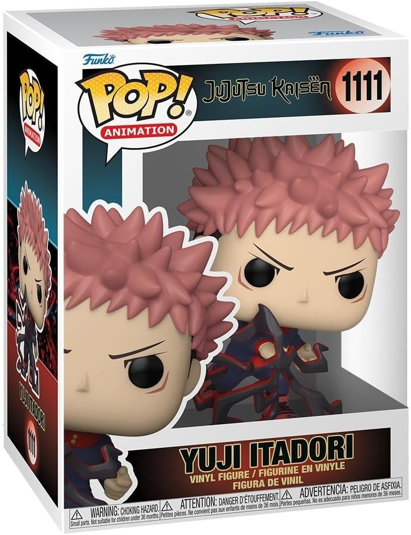 Funko Pop 1111 - Jujutsu Kaisen - Yuji Itadori