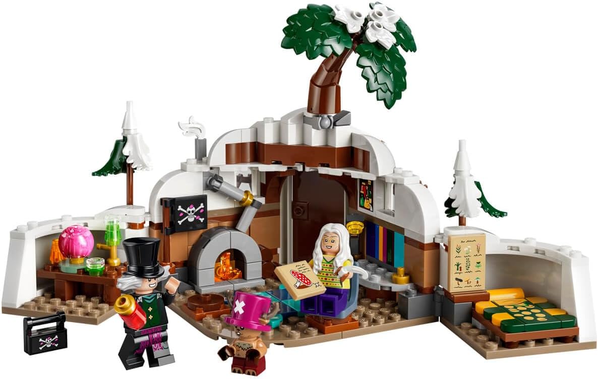 LEGO 75641 - ONE PIECE - IL NASCONDIGLIO DEL DOTTOR HILLK