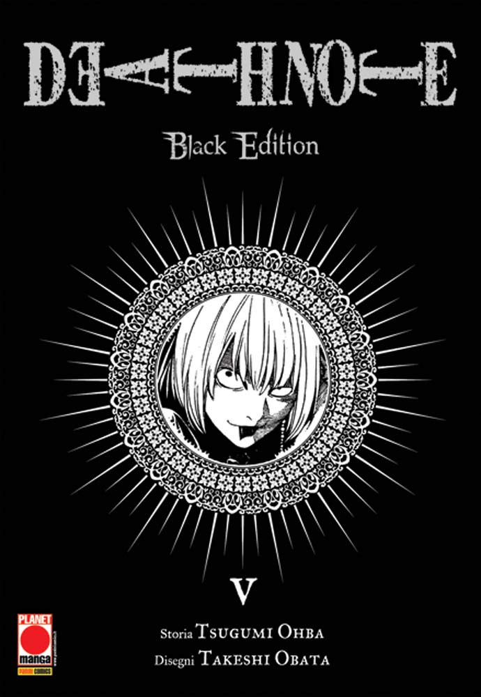 Death Note Black Edition - Serie completa vol.1-6