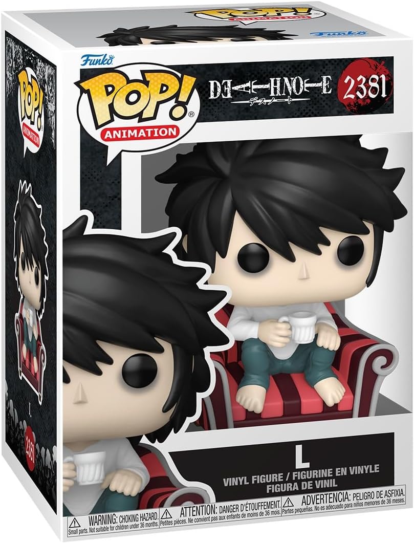 Funko Pop 2381 - Death Note - L