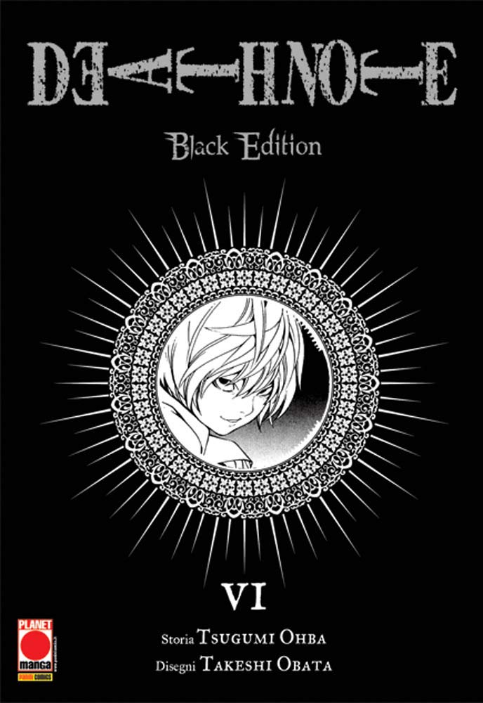 Death Note Black Edition - Serie completa vol.1-6