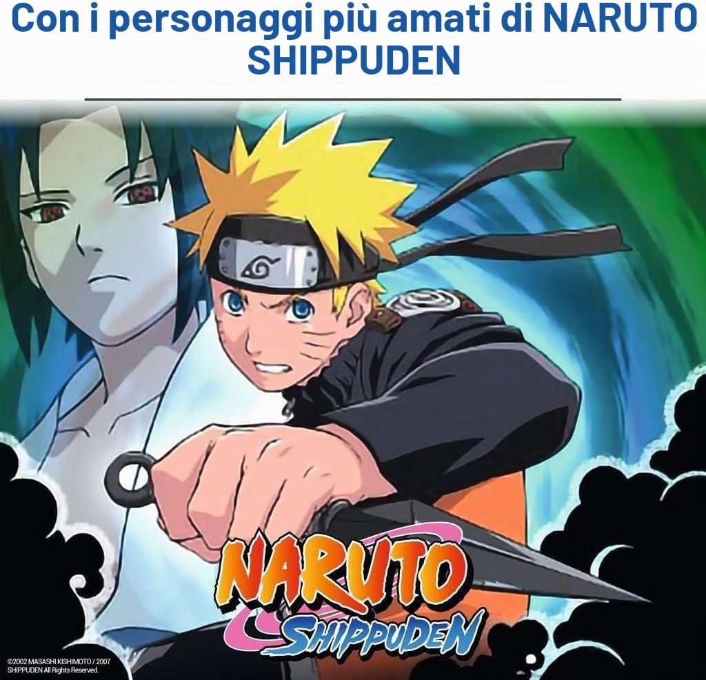 Naruto Shippuden Push - gioco per partite di gruppo
