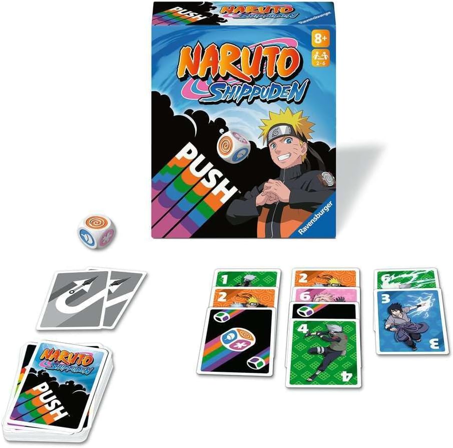 Naruto Shippuden Push - gioco per partite di gruppo