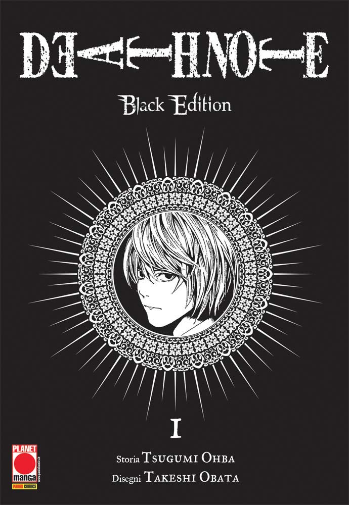 Death Note Black Edition - Serie completa vol.1-6