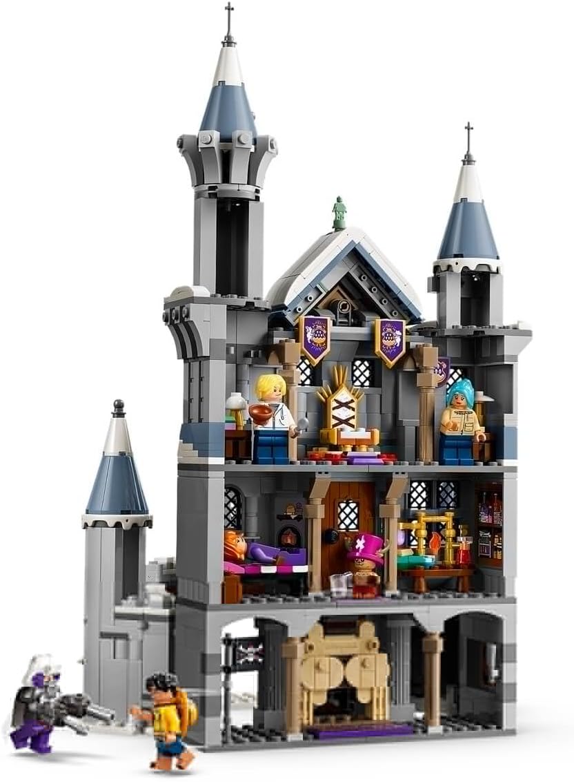 LEGO 75645 - ONE PIECE - BATTAGLIA AL CASTELLO DI DRUM