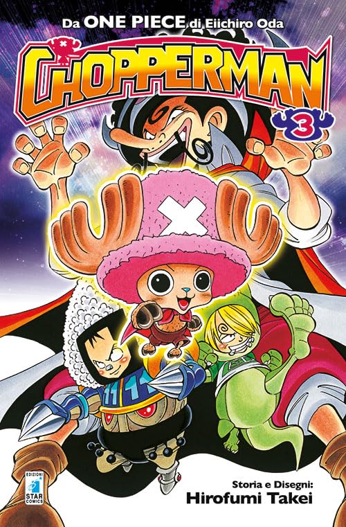 Chopperman - Serie completa vol.1-5 + Chpperman alla riscossa