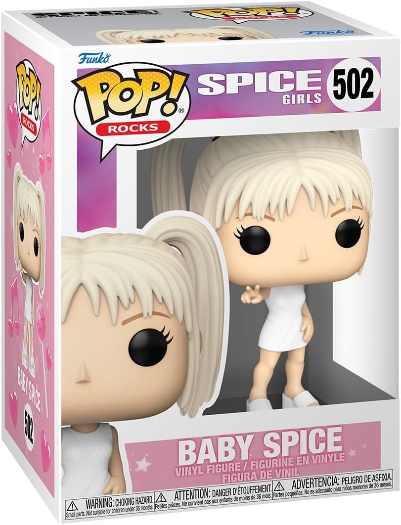 Funko Pop 502 - Spice Girls - Baby Spice