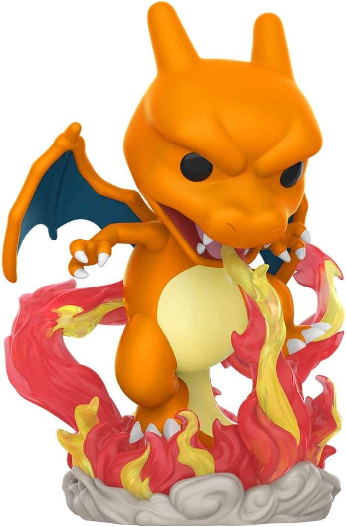 Funko Pop 1213 - Pokemon - Charizard Fracaufe-Glurak