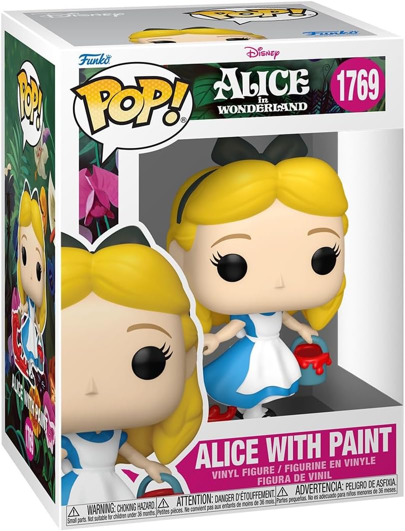 Funko Pop 1769 - Alice in Wonderland - Alice with Paint