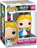 Funko Pop 1769 - Alice in Wonderland - Alice with Paint