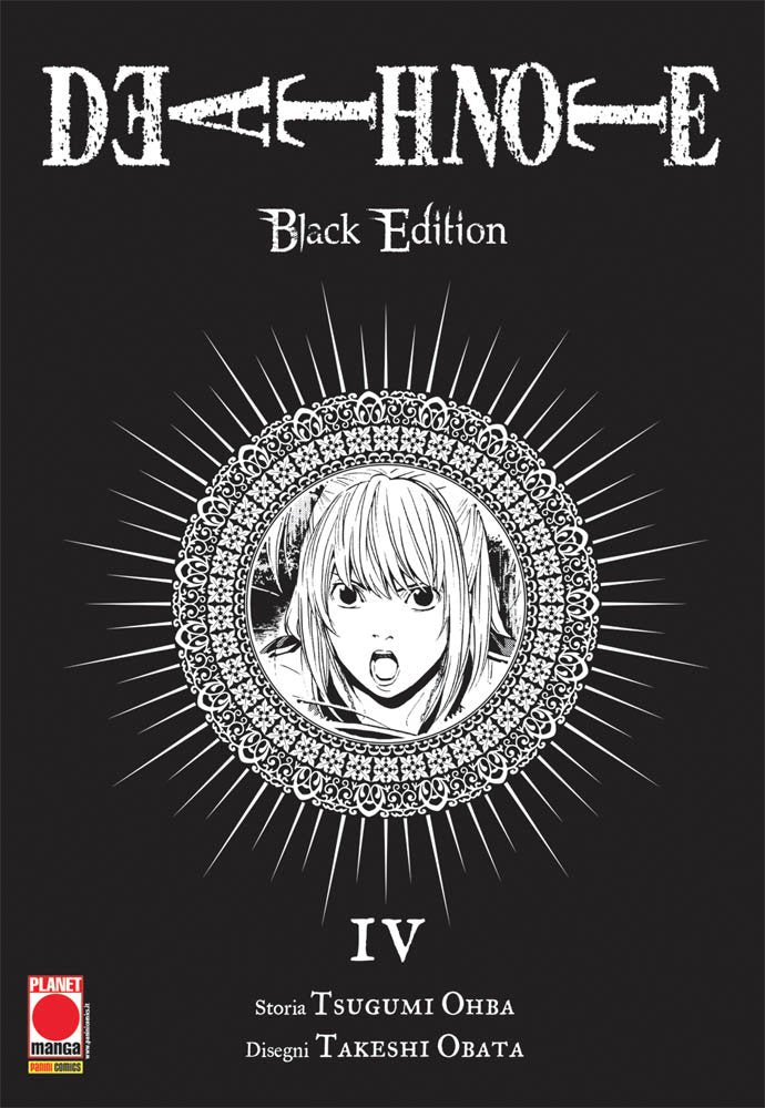 Death Note Black Edition - Serie completa vol.1-6