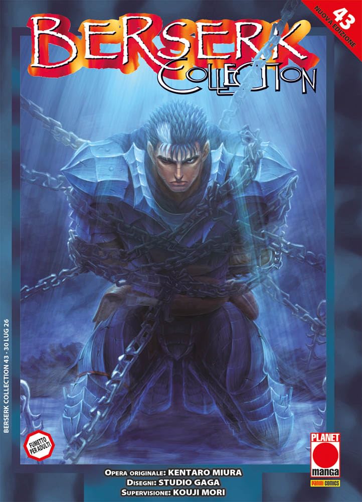 Berserk Collection - Serie completa vol. 1-43