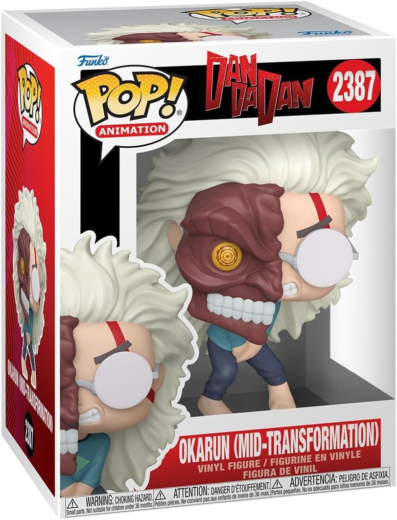 Funko Pop 2387 - DanDaDan - Okarun (Mid-Transformation)