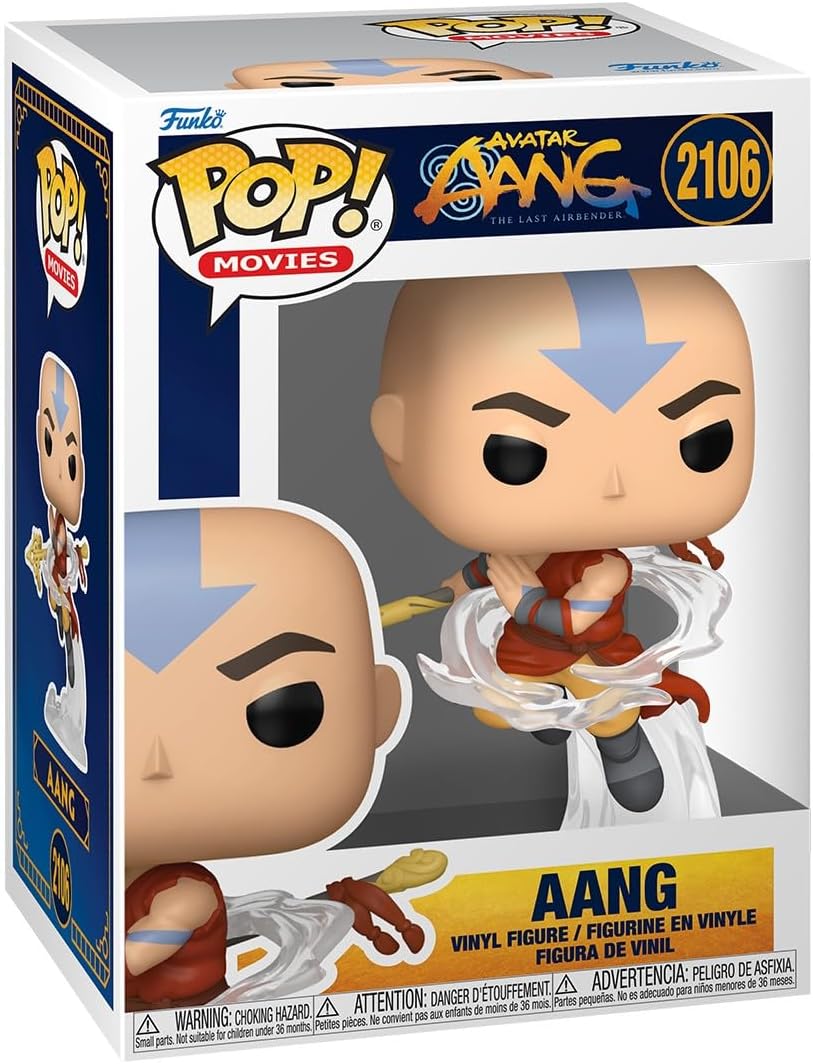 Funko Pop 2106 - Avatar - Aang