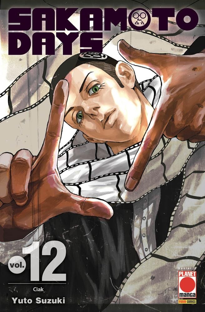 Sakamoto days vol.12