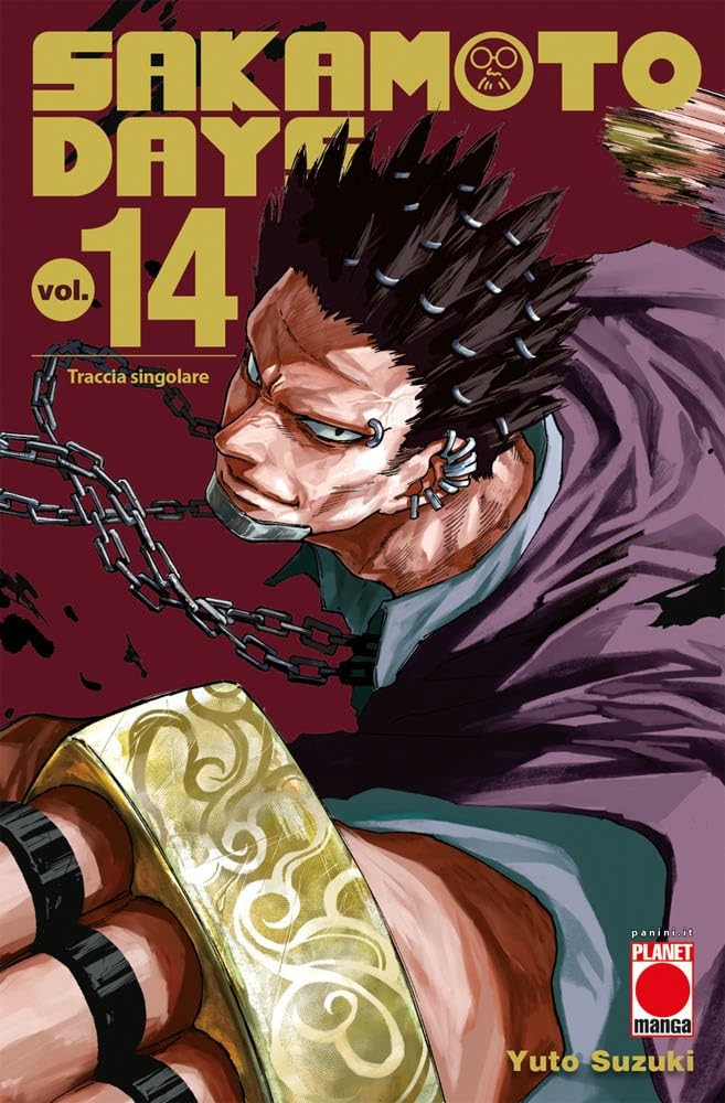Sakamoto days vol.14