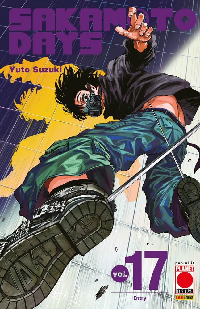 Sakamoto days vol.17