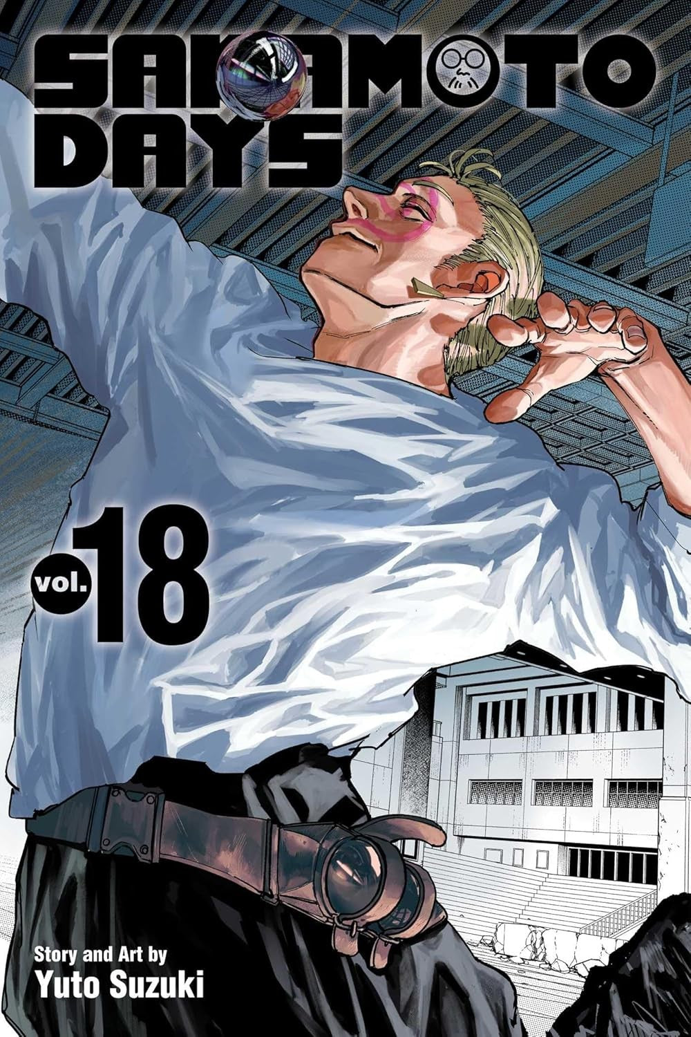 Sakamoto days vol.18