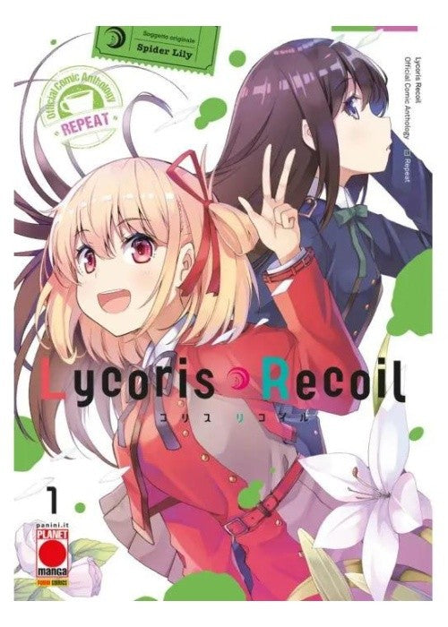 Lycoris Recoil Repeat  vol.1