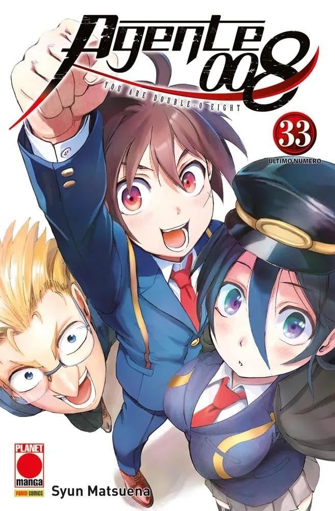 Agente 008 vol.33