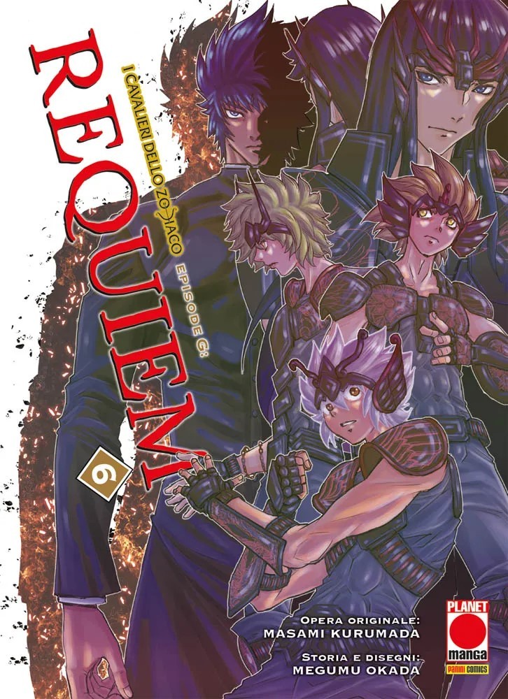 I Cavalieri dello Zodiaco – Episode G – Requiem vol.6