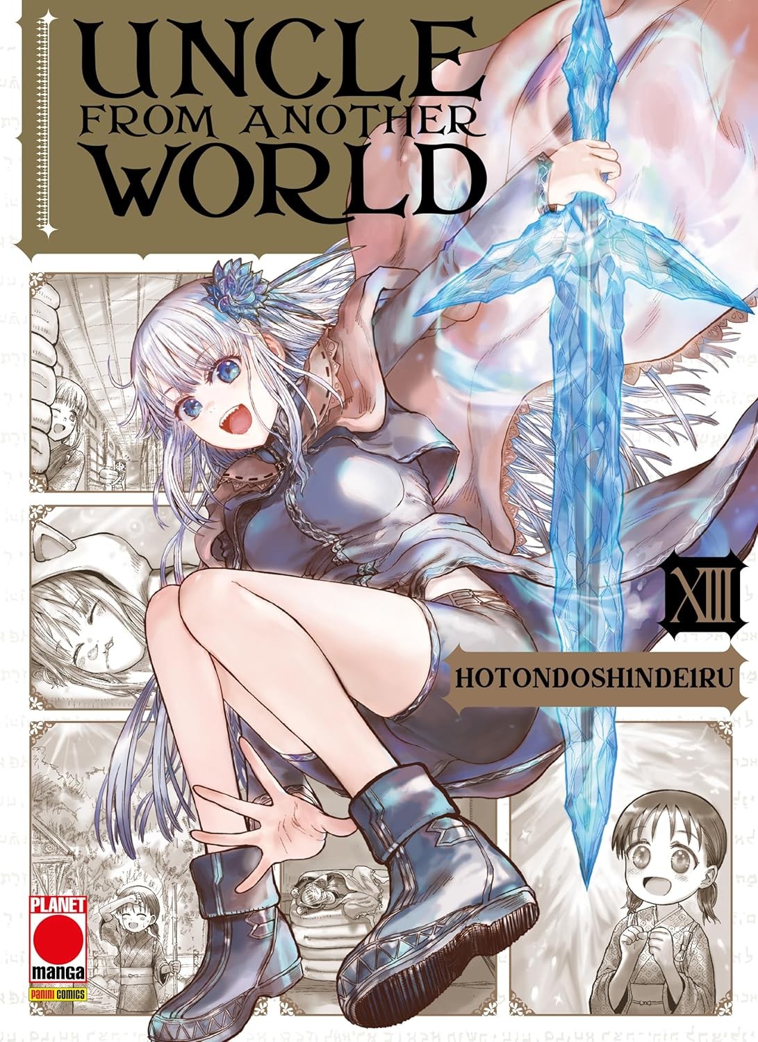 Uncle from another world vol.13