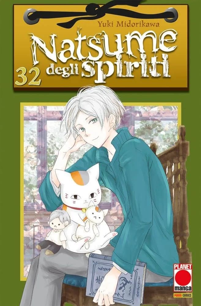 Natsume degli spiriti vol.32
